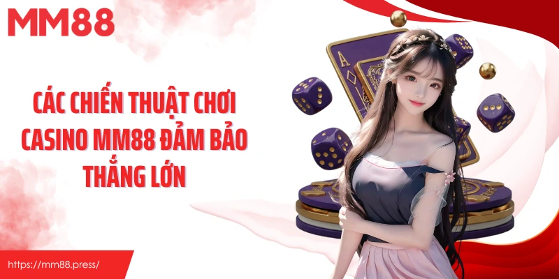 Khám Phá Casino MM88 – Sân Chơi Trực Tuyến Hấp Dẫn Hàng Đầu - jefuzi