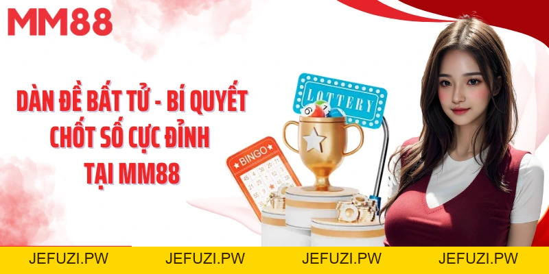 Dàn Đề Bất Tử - Bí Quyết Chốt Số Cực Đỉnh Tại Mm88 - jefuzi
