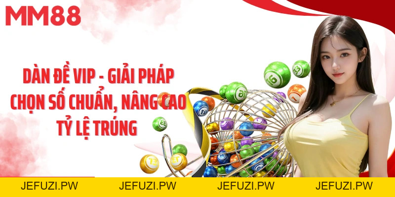 Dàn Đề Vip - Giải Pháp Chọn Số Chuẩn, Nâng Cao Tỷ Lệ Trúng  - jefuzi