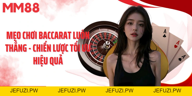 Mẹo Chơi Baccarat Luôn Thắng - Chiến Lược Tối Ưu Hiệu Quả - jefuzi