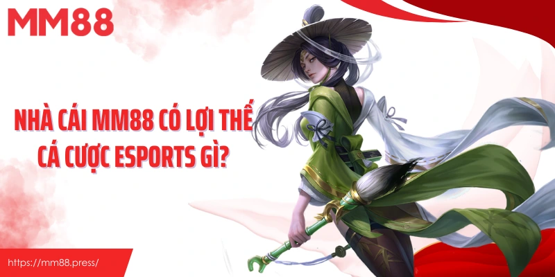 Cá Cược Esports Ở Đâu Uy Tín? Mm88 Dẫn Đầu Xu Hướng 2026 - jefuzi