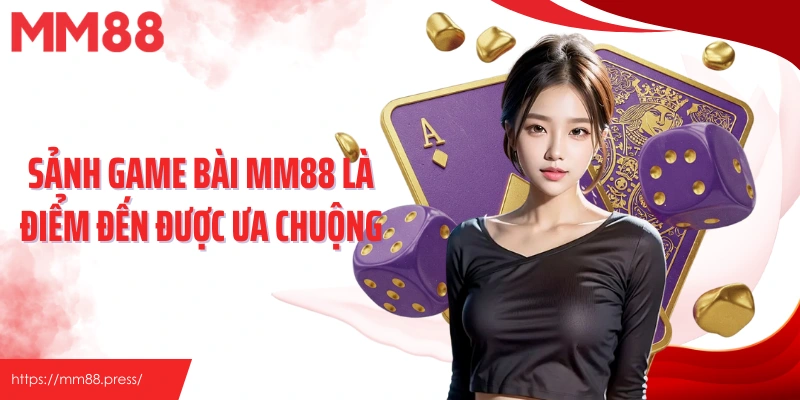 Game Bài MM88 – Sảnh Đổi Thưởng Đẳng Cấp Quốc Tế 2026 - jefuzi