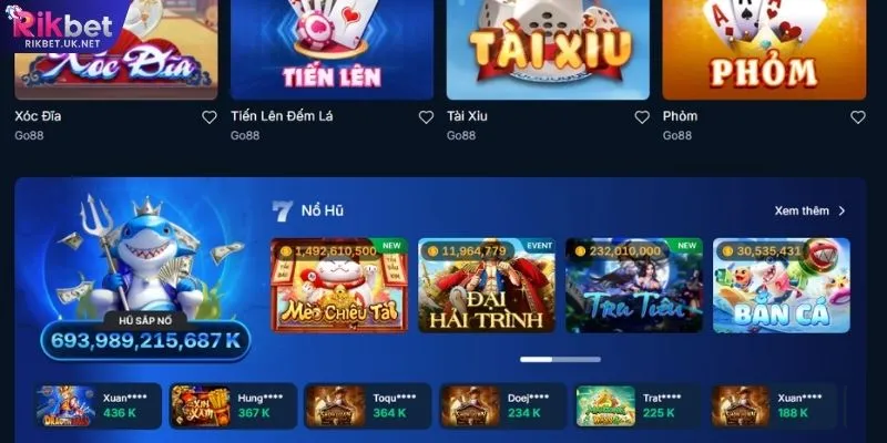 Tìm Hiểu Từ A - Z Các Đối Tác Cung Cấp Game Của RIKBET 2026 - jefuzi
