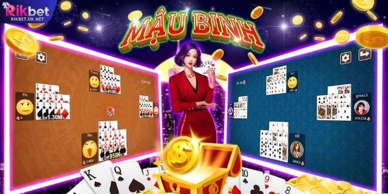 Bài Mậu Binh RIKBET – Game Bài Online Đỉnh Cao Cho Cược Thủ - jefuzi
