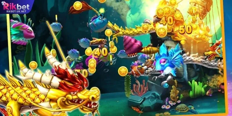 Bắn Cá Rồng 3D RIKBET – Săn Thưởng Khủng Trong Đại Dương Xanh - jefuzi