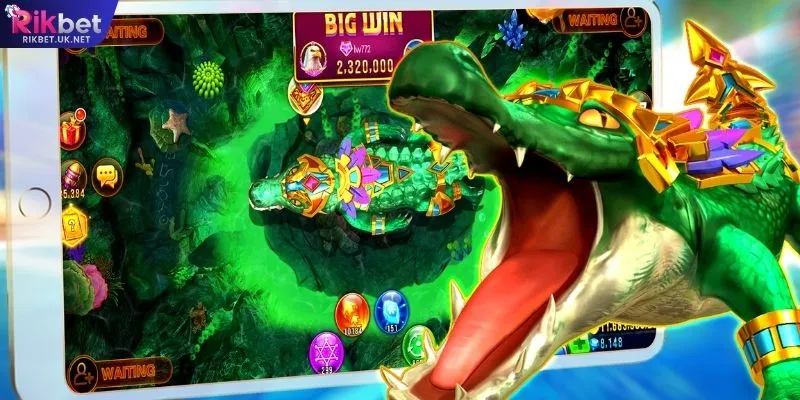 Bắn Cá Rồng 3D RIKBET – Săn Thưởng Khủng Trong Đại Dương Xanh - jefuzi