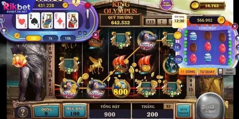 Nổ Hũ Sấm Truyền RIKBET – Hồi Hộp Từng Vòng Quay May Mắn - jefuzi