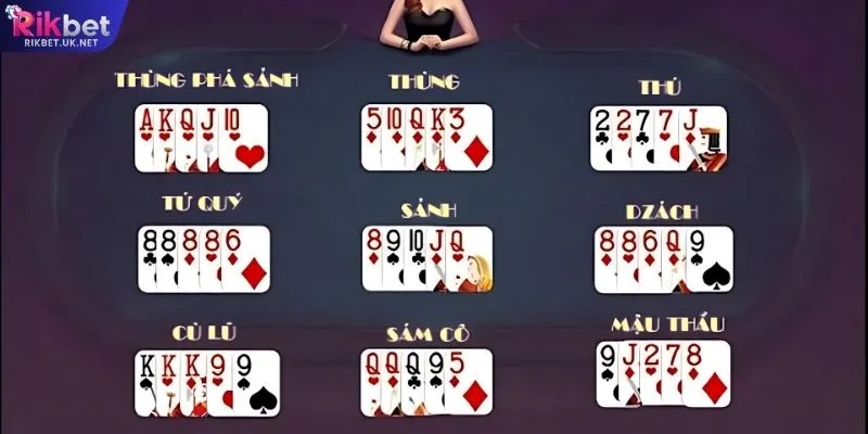 Bài Mậu Binh RIKBET – Game Bài Online Đỉnh Cao Cho Cược Thủ - jefuzi