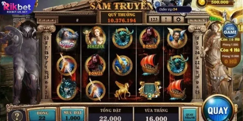 Nổ Hũ Sấm Truyền RIKBET – Hồi Hộp Từng Vòng Quay May Mắn - jefuzi
