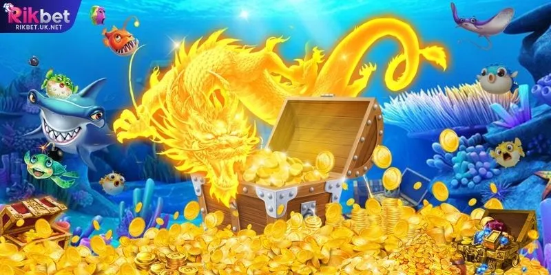 Bắn Cá Rồng 3D RIKBET – Săn Thưởng Khủng Trong Đại Dương Xanh - jefuzi