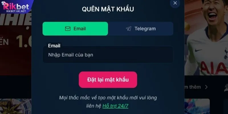 Đăng Nhập RIKBET – Hướng Dẫn Kết Nối Tài Khoản Nhanh Gọn Dễ Dàng - jefuzi