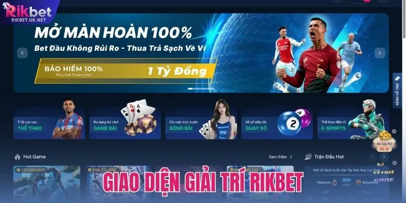 Review RIKBET – Đánh Giá Chi Tiết Nền Tảng Giải Trí Online Uy Tín - jefuzi