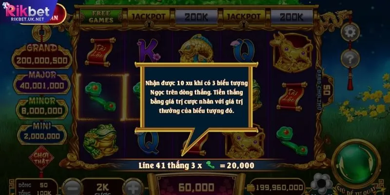 Nổ Hũ Thần Tài RIKBET – Game Slot Online Đồ Hoạ Đỉnh Cao 2026 - jefuzi
