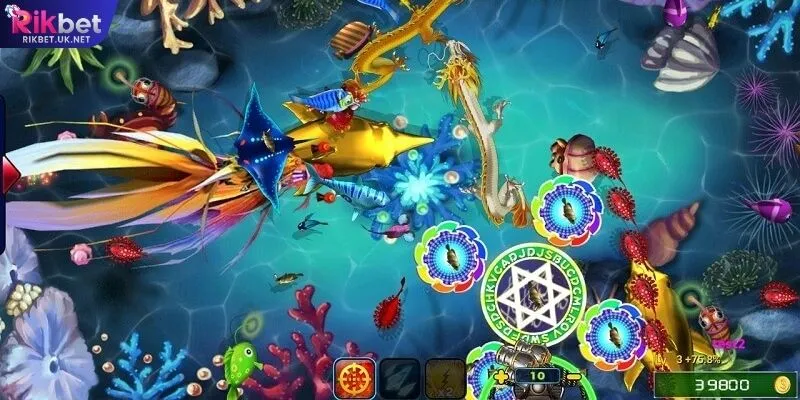 Bắn Cá Rồng 3D RIKBET – Săn Thưởng Khủng Trong Đại Dương Xanh - jefuzi