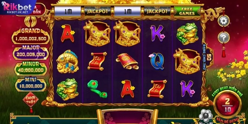 Nổ Hũ Thần Tài RIKBET – Game Slot Online Đồ Hoạ Đỉnh Cao 2026 - jefuzi