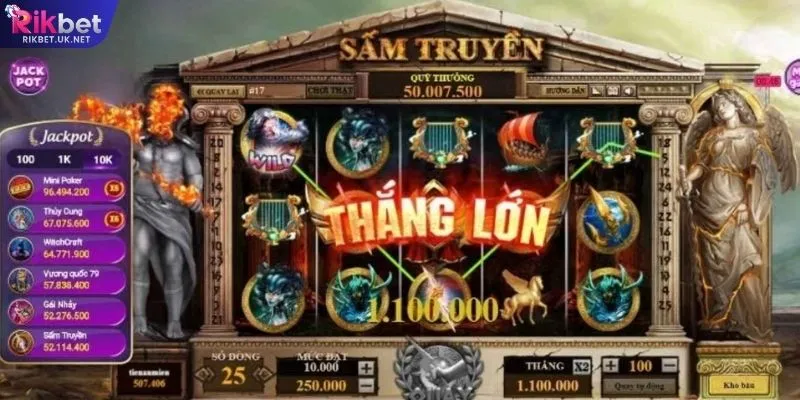 Nổ Hũ Sấm Truyền RIKBET – Hồi Hộp Từng Vòng Quay May Mắn - jefuzi