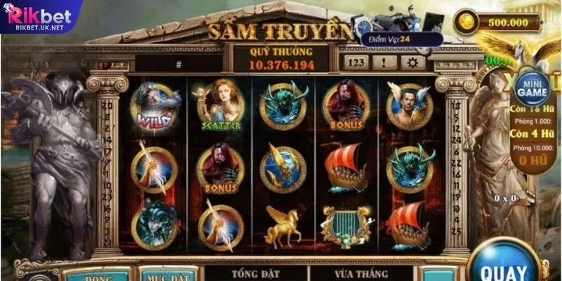 Nổ Hũ Sấm Truyền RIKBET – Hồi Hộp Từng Vòng Quay May Mắn - jefuzi