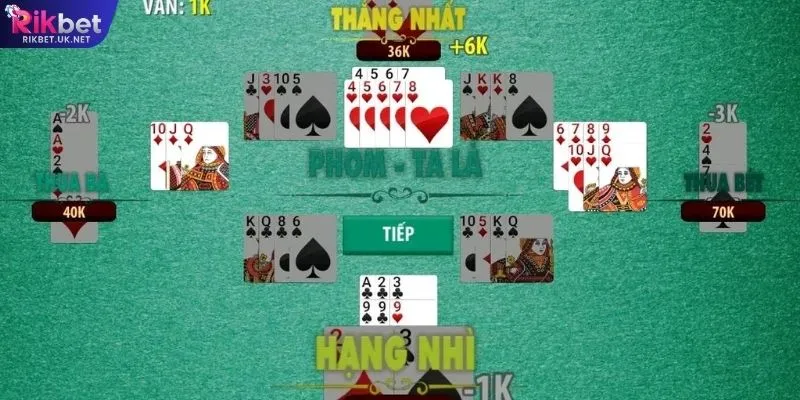 Bài Phỏm RIKBET – Game Bài Chiến Thuật Đỉnh Cao 2026 - jefuzi