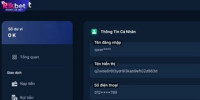 Đăng Nhập RIKBET – Hướng Dẫn Kết Nối Tài Khoản Nhanh Gọn Dễ Dàng - jefuzi
