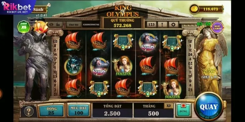 Nổ Hũ Sấm Truyền RIKBET – Hồi Hộp Từng Vòng Quay May Mắn - jefuzi