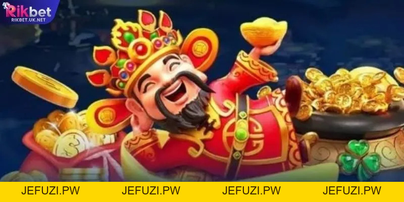 Nổ Hũ Thần Tài RIKBET – Game Slot Online Đồ Hoạ Đỉnh Cao 2026 - jefuzi